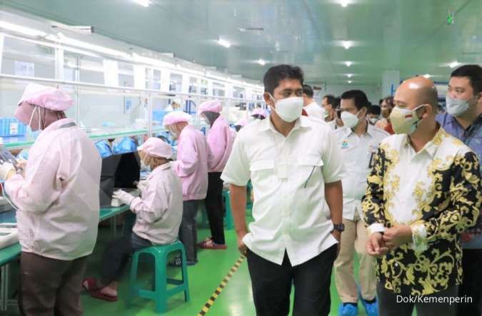 Jadi Tumpuan Ekonomi, Kemenperin Genjot Performa Industri