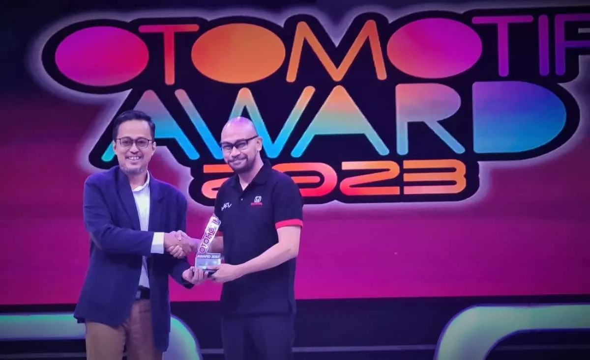 Lima Model Honda Kembali Raih Penghargaan dari Otomotif Award 2023