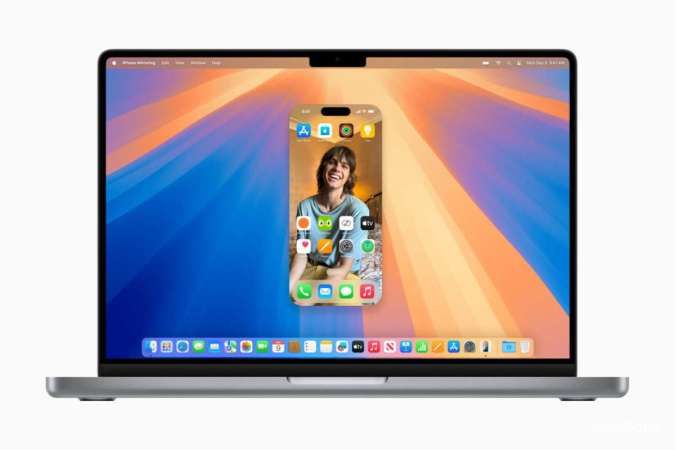 Cara Mirrorring iPhone ke macOS Sequoia, Fitur Bermanfaat bagi Pengguna iPhone & Mac