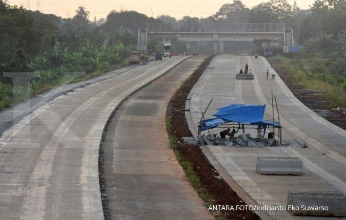 PUPR telah rampungkan konstruksi 8,2 km jalan akses Pelabuhan Patimban