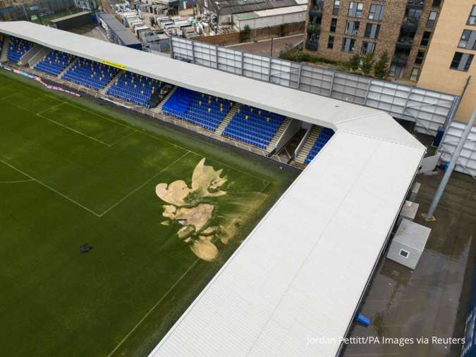 Stadion AFC Wimbledon Terendam Banjir: Lebih dari 100.000 Liter Air Dipompa Keluar