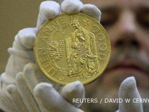 Pesona emas kembali memudar setelah keputusan ECB