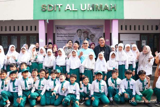Mandiri Peduli Sekolah Hadirkan Lingkungan Belajar Layak di 27 Lokasi se-Indonesia