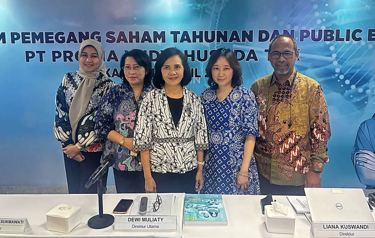 Yield 4,76%, Simak Jadwal Pembagian Dividen Prodia Widyahusada (PRDA)
