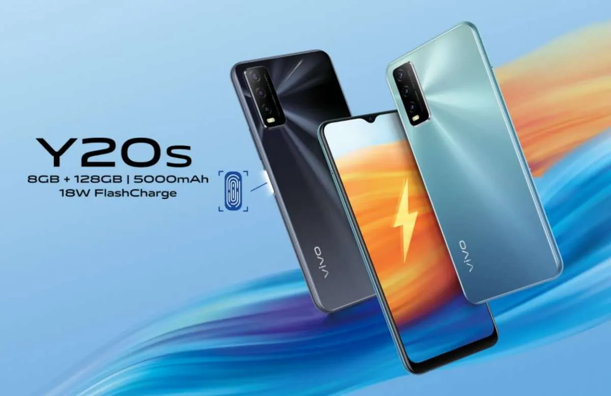 Cukup ekonomis, harga HP Vivo Y20s RAM 8 GB dibanderol hanya Rp 3 jutaan