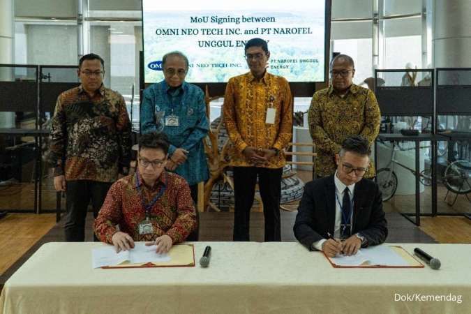 KDEI Taipei Fasilitasi Penandatanganan MoU Kerja Sama di Bidang Multiusaha Kehutanan