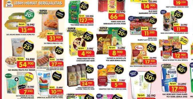 Katalog Harga Promo JSM Superindo Terbaru 21-23 Juli 2023