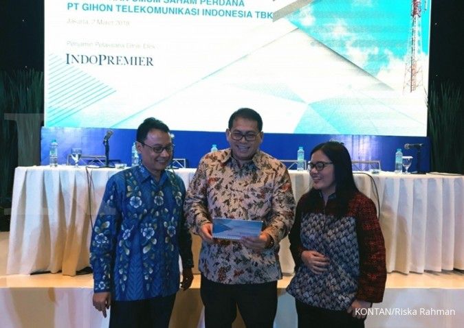 Rajin ekspansi, pendapatan Gihon Telekomunikasi Indonesia (GHON) tumbuh 12,5% 