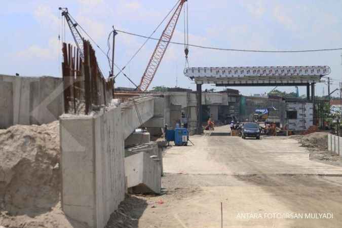 Atasi Macet, Pemerintah Buka Sementara Jembatan Sei Mampu di Langkat