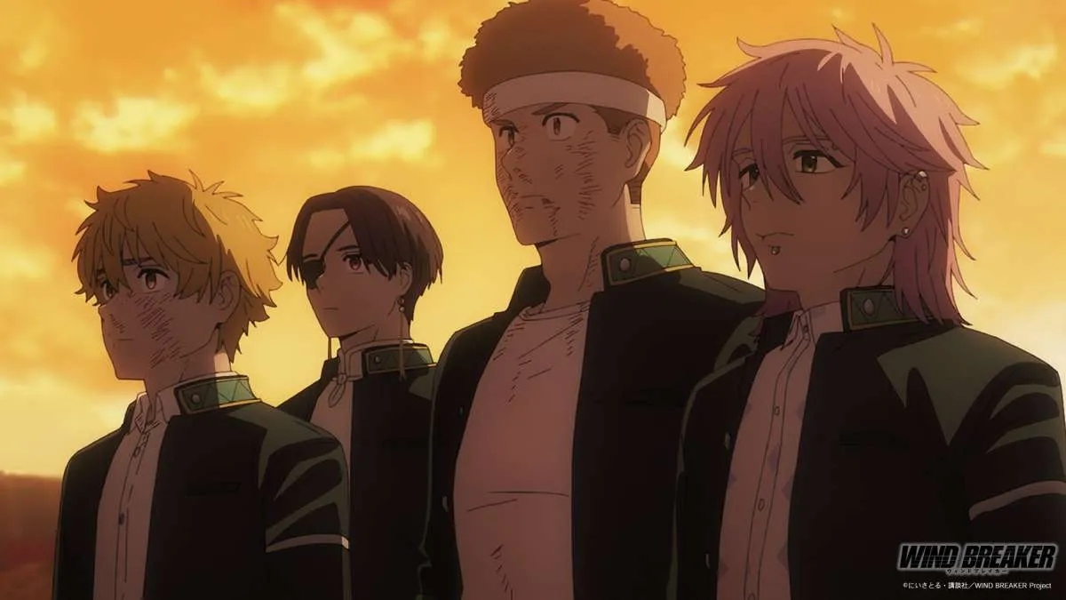 Wind Breaker Season 2 Episode 3 Kapan Tayang? Ini Sinopsis, Jadwal dan Tempat Nonton