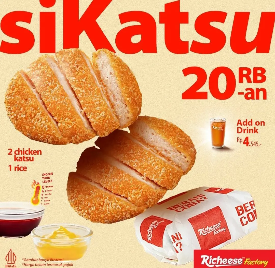 Promo Richeese Combo Katsu