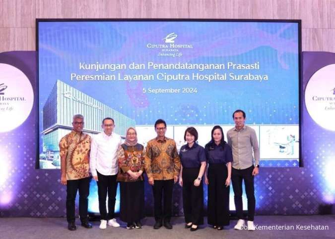 Menkes Budi Dorong Standar Rumah Sakit Naik Drastis