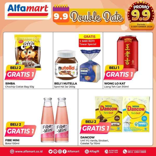 Promo 9.9 di Alfamart Hari Ini 9 September 2024