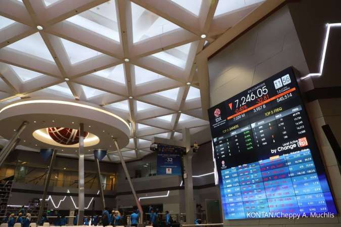 Asing Net Buy Rp 1,16 Triliun, Intip Saham Favorit Asing Saat IHSG Rebound