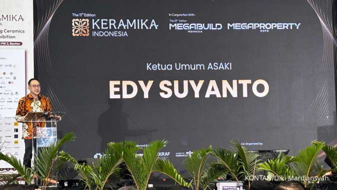 Utilisasi Industri Keramik Diproyeksi Tembus 75% pada 2026