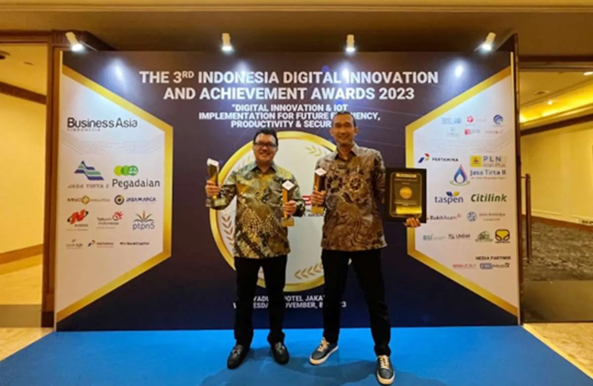 PTPN Group Raih 3 Penghargaan Indonesia Digital Innovation and Achievement Awards