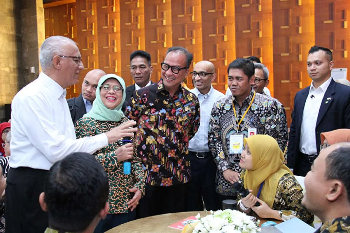 Indonesia-Singapura kerjasama pengembangan SDM untuk era industri 4.0
