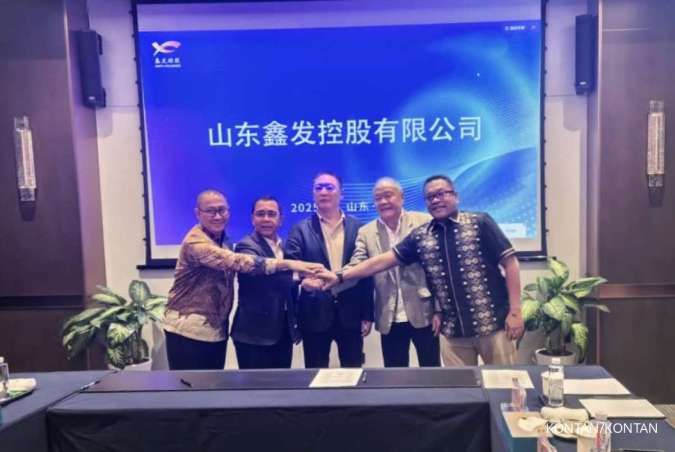 Perikanan Indonesia teken Kerja Sama dengan Shandong Xinfa Holding