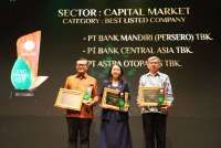 Bank Mandiri, BCA, dan Astra Otoparts Memenangkan Kehati ESG Award 2025