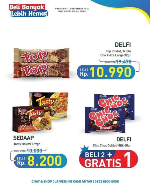 Promo Hypermart Beli Banyak Lebih Hemat Periode 6-12 Desember 2024