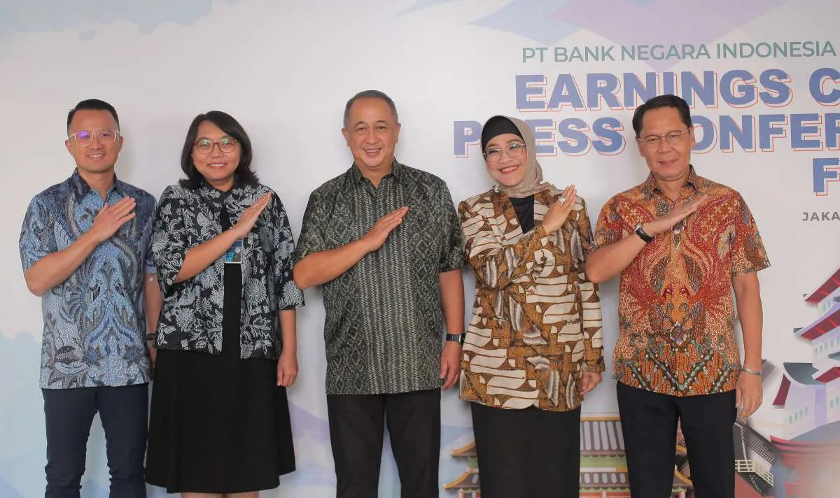 Di Tengah Tren Suku Bunga Tinggi, Bank BNI Tetap Mampu Menjaga Kinerja
