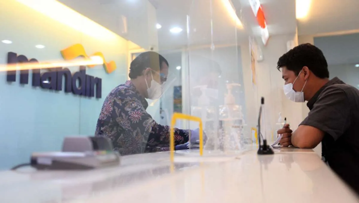 Bank Mandiri (BMRI) Optimistis Jaga Bisnis Ritel Tumbuh Hingga 12% 