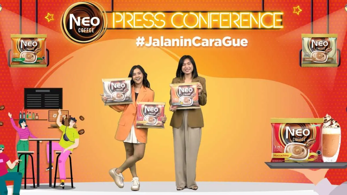 Neo Coffee Dukung Generasi Muda Berani Ekspresikan Diri lewat Kampanye JalaniCaraGue