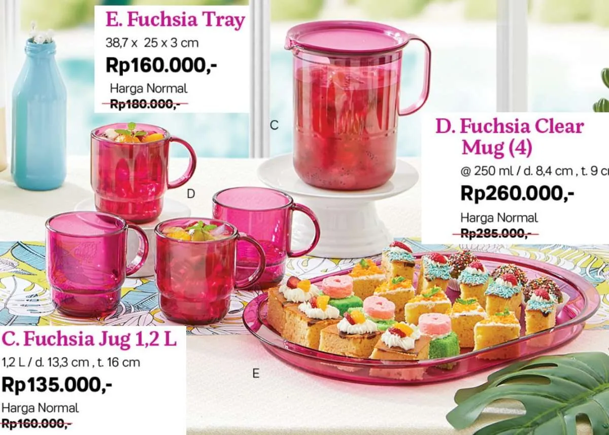 Brosur Tupperware Oktober 2020 edisi perabotan makan, 