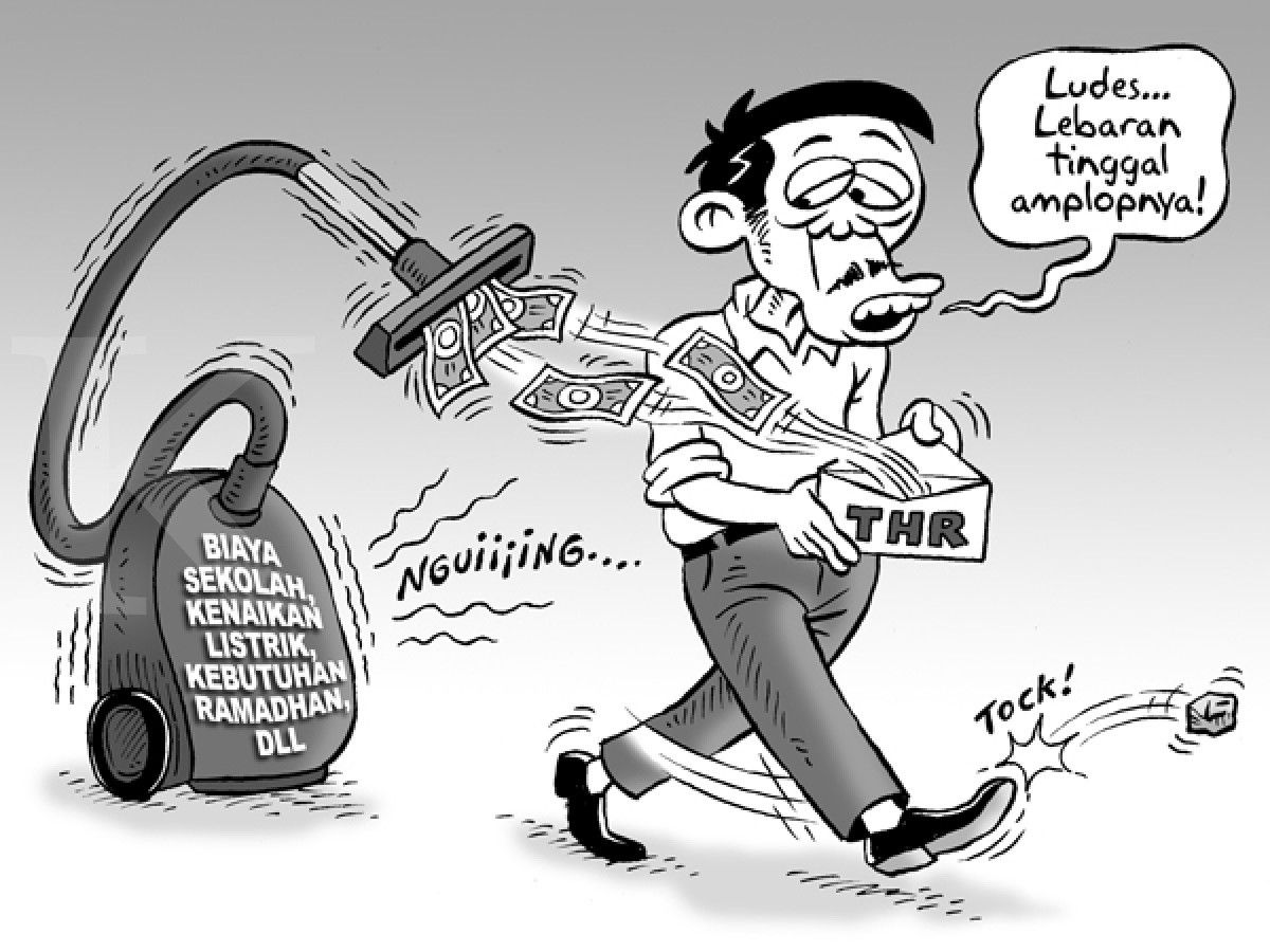 Benny Rachmadi - THR Ludes