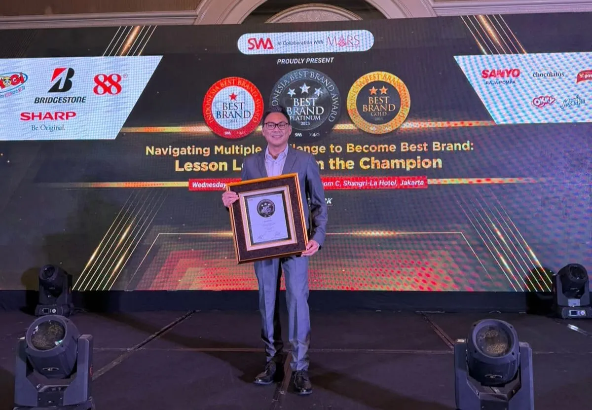 Momogi Kembali Raih Indonesia Best Brand Award 2023