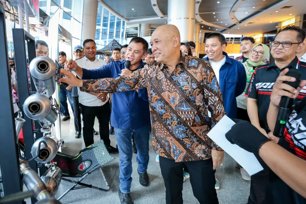 MenKopUKM Tegaskan Perlunya Standardisasi Dukung Industri Knalpot Aftermarket