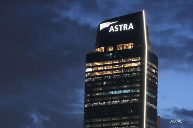 Pendapatan Astra International (ASII) Melesat 39% pada Kuartal I 2022