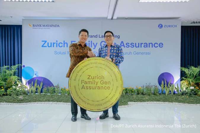 Zurich Gandeng Bank Mayapada Pasarkan PAYDI dengan Nilai Manfaat Hingga 385%