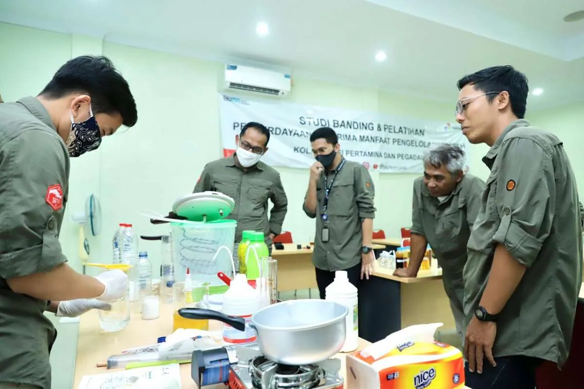 Dorong EBT, Pertamina dan Pegadaian fasilitasi pengolahan sampah jadi sumber energi