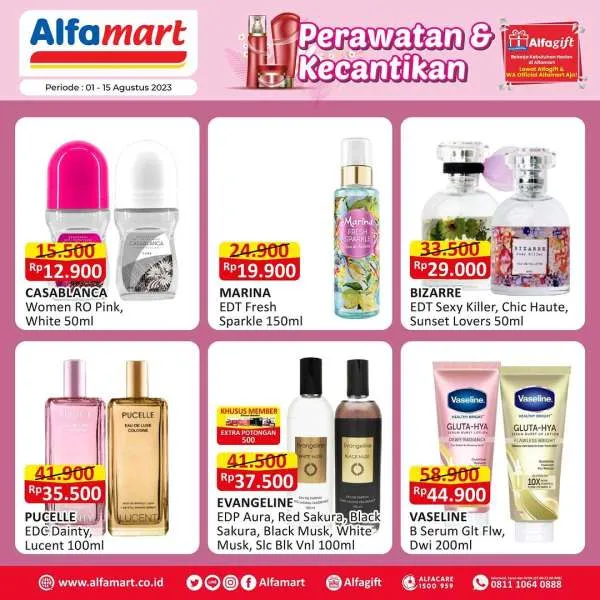 Promo Alfamart Personal Care Fair Hingga 15 Agustus 2023, Aneka Shampoo ...