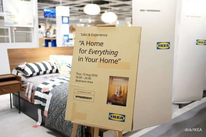 IKEA: Banyak Barang di Rumah Tak Masalah, Asal Perhatikan Hal ini