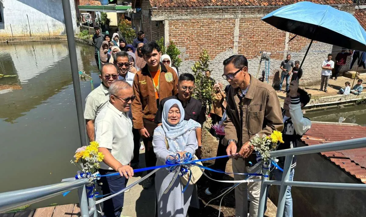 Askrindo Syariah Resmikan Sarana dan Prasarana Kebersihan di Garut