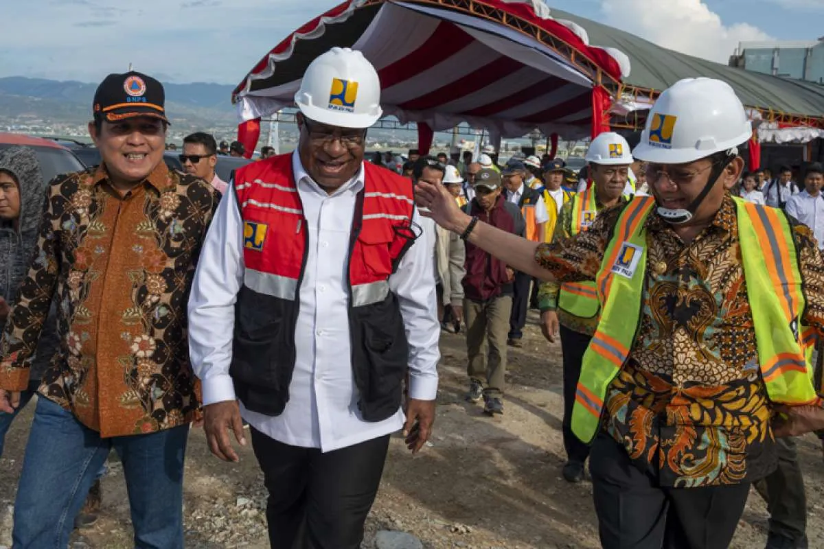Dukung KEK Kota Palu, flyover pertama di Sulawesi Tengah selesai awal 2020