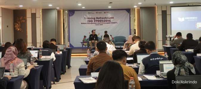 Tingkatkan Kesadaran Anti-Penyuapan, Askrindo Gelar Refreshment ISO 37001:2016 SMAP