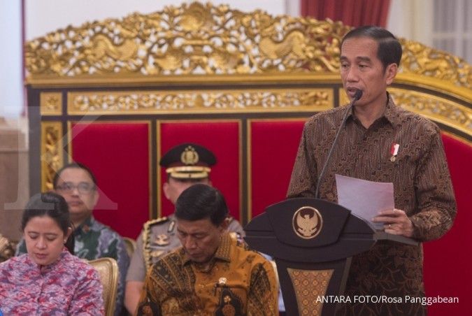 Jokowi: Jual dan merger BUMN