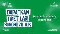 Lari Seru Jadi Lebih Mudah, bank bjb Hadirkan Akses Eksklusif ke Suroboyo 10K