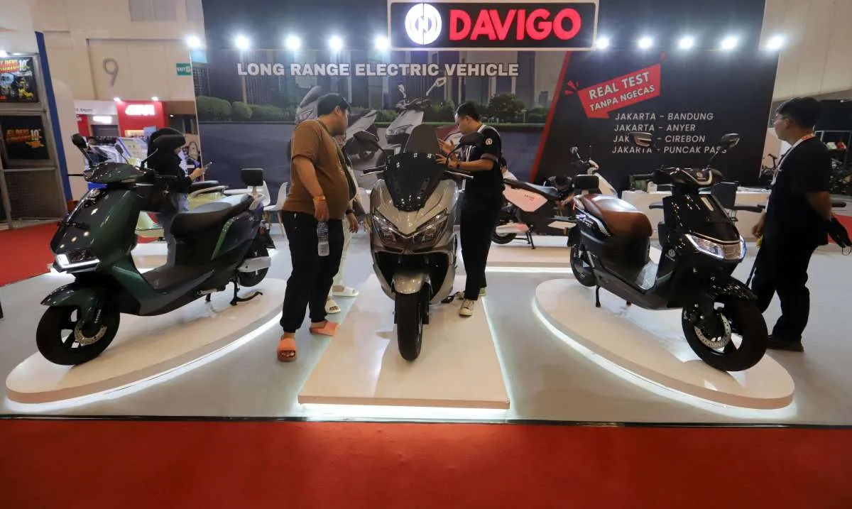 Davigo Dorong Percepatan Transisi Motor Listrik Lokal di Tengah Gejolak Harga Minyak