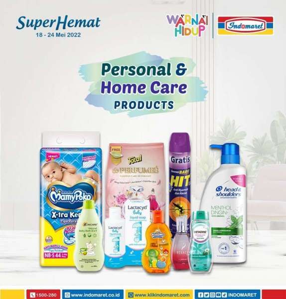 Katalog Promo Indomaret Super Hemat Periode 18-24 Mei 2022