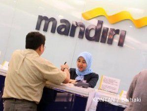 Bank Mandiri dongkrak porsi kredit ritel