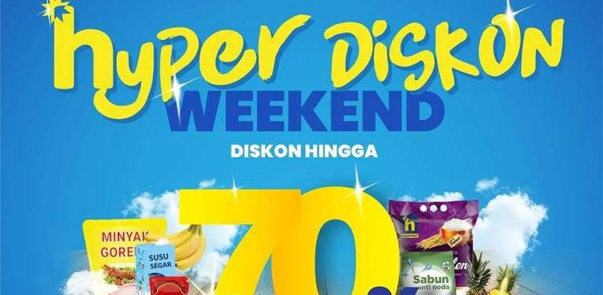 Katalog Promo JSM Hypermart 3-6 Februari 2023, Promo Hyper Diskon Weekend Terbaru