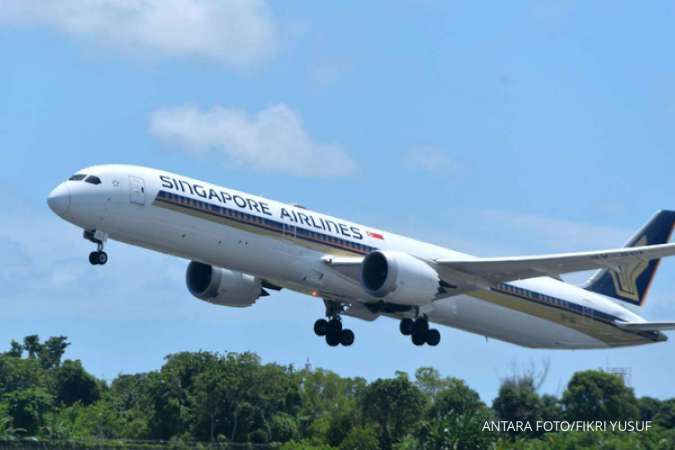 Bandara Ngurah Rai Kembali Layani Penerbangan Reguler Singapore Airlines