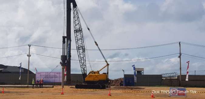 Proyek Smelter Ausmelt Furnace PT Timah (TINS) Ditargetkan Rampung November 2022