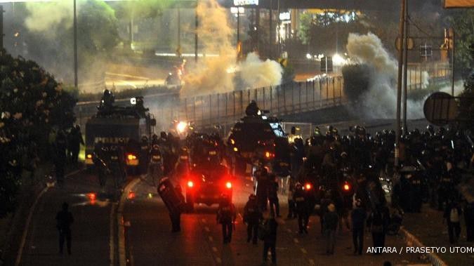 Polisi sita satu kardus bom molotov