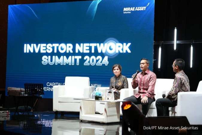 Optimistis Pasar Modal Positif, Mirae Asset: IHSG 8.000 di Tengah Perang Dagang 2025