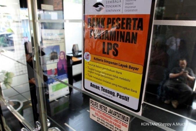 LPS bakal likuidasi BPR Sinarenam Permai Jatiasih